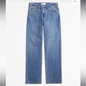 A&F The 90s Baggy Low Rise - size 33 / 16